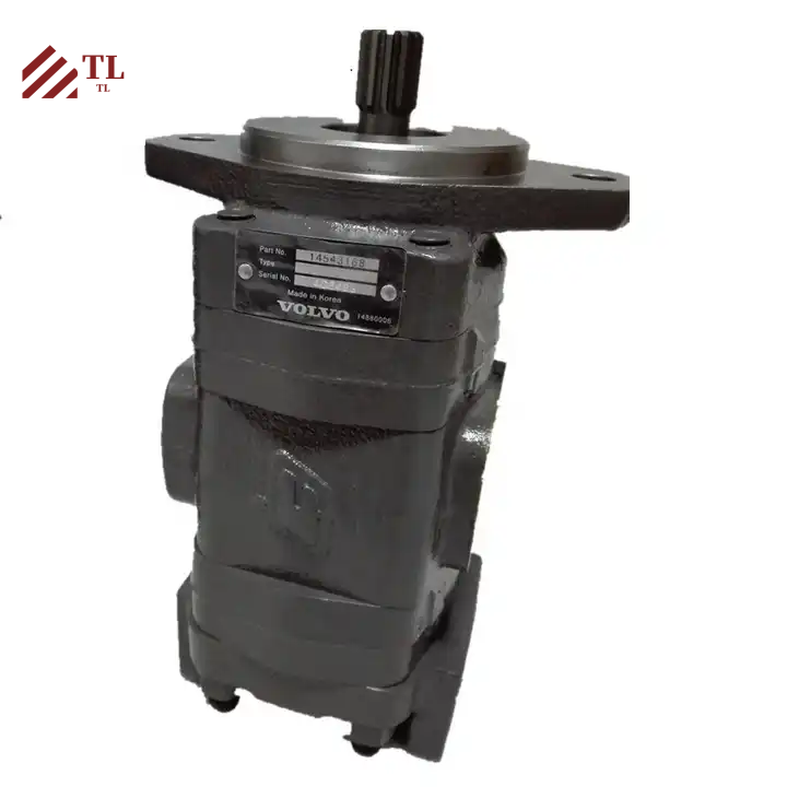 Tunneling Civil Construction Gear Pump for VOE14525545 EC360B Excavator Spare Parts