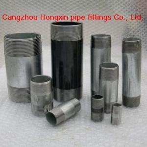 Quality Short threads pipe nipples, barrel nipples wholesale