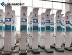 Hospital Height Weight Measurement Machine Thermal Printing Microcomputer