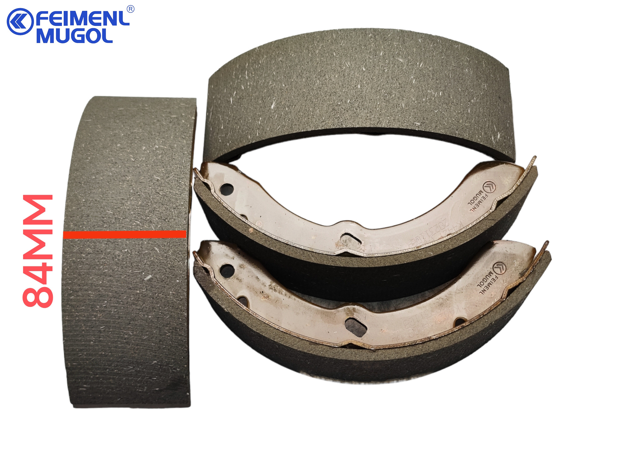 8-97035085 Isuzu Truck Brake Parts NKR55 4JB1 100P 600P Front Brake Shoe 8970350851