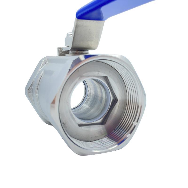 Flash Sale Stainless Steel 201/304/316 Ball Valve, Threaded Female 1PC Ball Valve