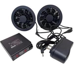 Quality Korea Brand Battery Fan Set 7.4V 7000mAh KC For Cooling Jacket wholesale