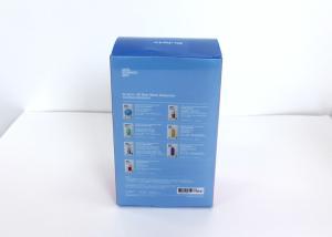 Quality CMYK Underwear Rectangle Pet Packaging Box High Transparency wholesale