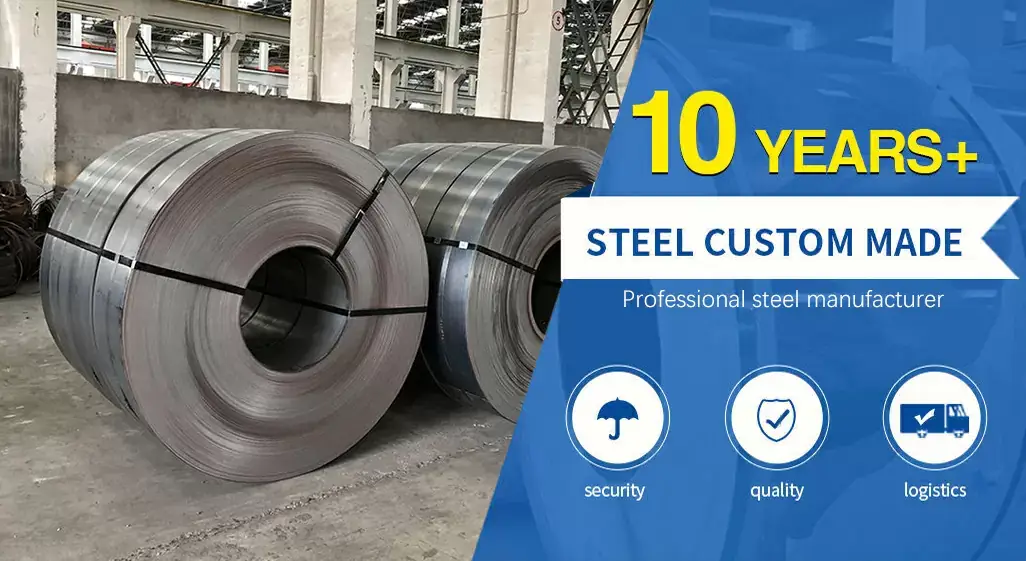 Custom Carbon Steel Coil Manufacturers Abrasion Resistant