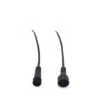 Plastic Waterproof Outdoor Lighting Cable Connectors 4 Pin M14