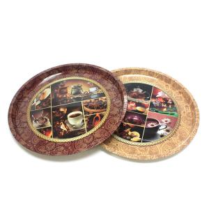 Quality premium round serving tin trays wholesale