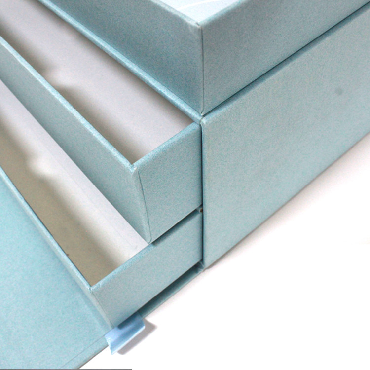 Strengthen Multilayer Drawer Gift Packaging Paper Box Luxury