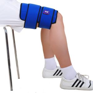 Quality Reusable Velvet Ice Pack Wrap For Thigh Pain Relief wholesale