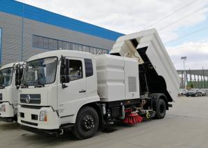 Quality Dongfeng 6 Wheeler 190HP 8cbm Street Sweeper Vacuum Truck wholesale