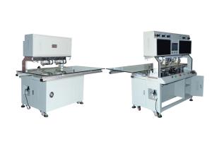 Quality LCD TV Panel Tab Cof Bonding Machine 618SH Button Operation 450kg 1500W wholesale
