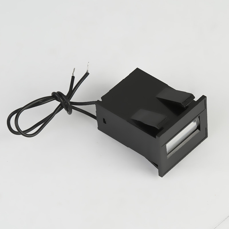 YAOYE-5B plastic 7 digit mechanical 12V 24V 5V game coin counter