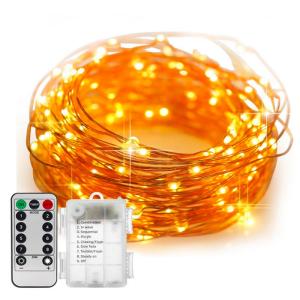 Quality 4.5v Copper Wire Christmas Lights Battery Operated Outdoor Fairy Lights wholesale