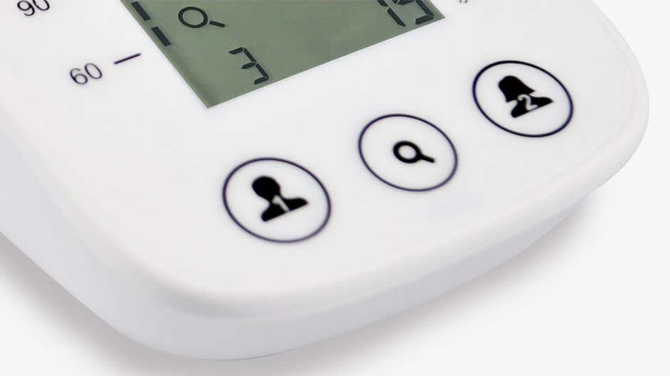 U80H automatic electronic digital upper arm blood pressure monitor for home use