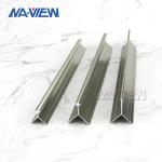 Nickel Ceramic Corner Quadrant Quarter Round Tile Trim Molding Edging