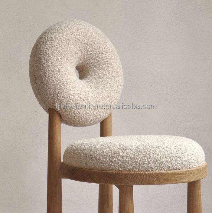 Solid Wood Dining Chair for Hotel OEM Service Accepted in Apartment