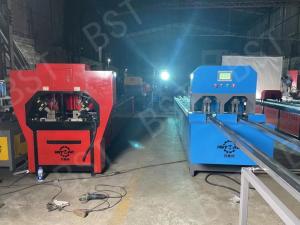Quality 60*60mm 50*50mm Hole Square Tube Punching Machine Full Automatic wholesale