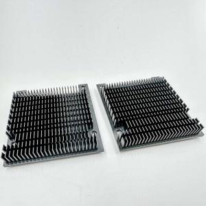 Quality Electronic Aluminum Heat Sink , CPU Chip Module Dedicated Heat Sink wholesale