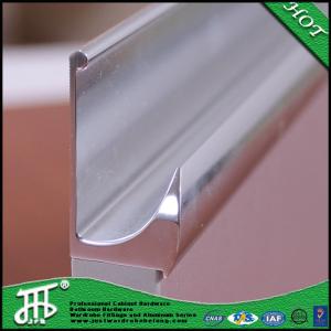Quality fancy cabinet aluminum handles furniture handles cabinet long handle profile wholesale