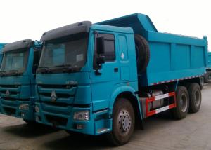 Quality Tipper Dump Truck SINOTRUK HOWO 10 Wheels 371HP Load 30tons Goods ZZ3257N3647A wholesale