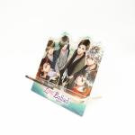 Skid Resistant Anime Phone Stand Holder Acrylic Customized Base For Desk