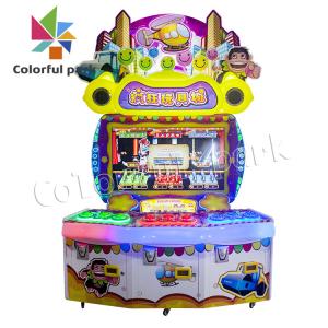 Quality Crazy Toy Town Arcade Redemption Tickets , Video Game Amusement Arcade Machines wholesale