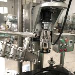 1 Head Aluminum Lid Capper Automatic Bottle Capping Machine For Sale High
