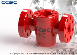 Quality CCSC Gate Valve Spare Parts Gate Valve Body Forging AISI 4130/4140 Low Alloy wholesale