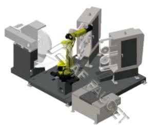Quality RTAF-GP0201-Hybrid Grinding And Polishing Equipment- 2 Grinding Units + 1 Automatic Polisher Unit wholesale