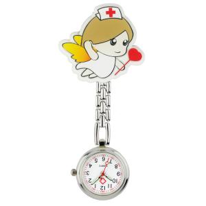 Quality Fob Nurse Pocket Watches Quartz Brooch Medical Watch Cartoon Cute Kawaii Patterns Doctor Clock Gifts Hospital wholesale