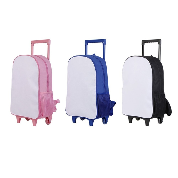 Sublimation Trolleybag Multifunctional Blank Big Capacity Trolley case For DIY Personalized LOGO