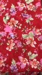 Fire Retardant Tricot Knit Fabric , 75gsm Stretch Tricot Fabric