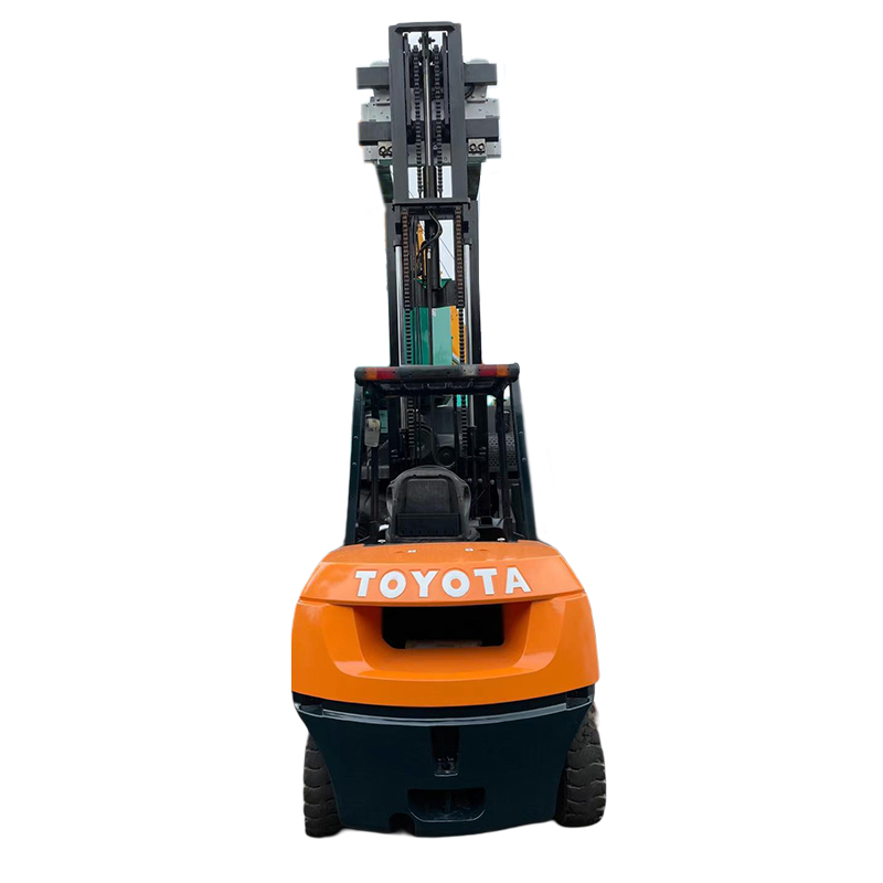 Easy Maneuvering 3.5 Ton 3m 4.5m 6m Diesel Forklift for Top Stairs Customer Demanded