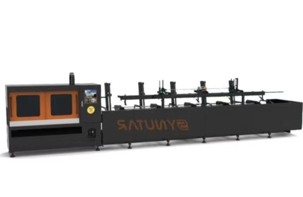Water Cooled Fiber Laser Cutting Machine 10.6um Wavelength Precision Cypcut