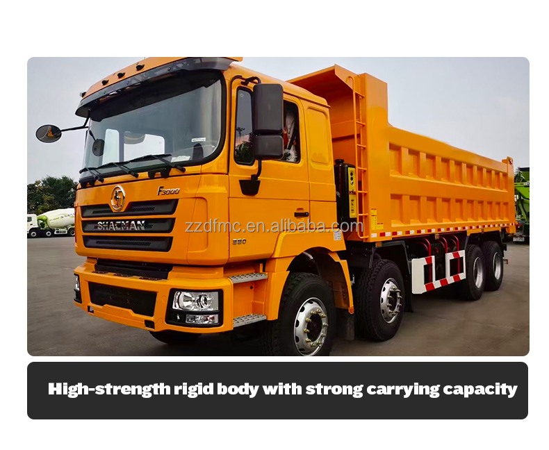 USED TRUCK HOWO-7 Shacman Beiben HINO 700 500 Howo 6x4 8x4 dump truck for medium duty