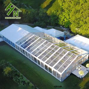 Quality Aluminum Frame Banquet Marquee Luxury Party Tent 20m Wide Span wholesale