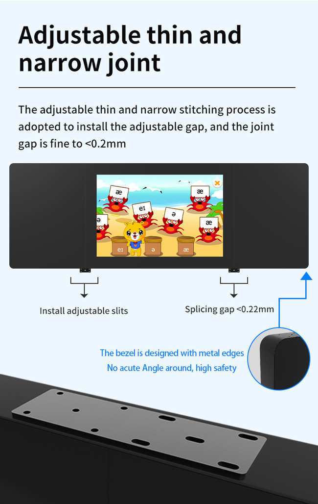 CNAS TFT Touch Screen 75 Inch Interactive Touch Monitor Windows 10