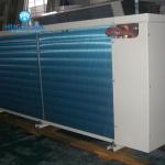 Indoor evaporator with dual discharge