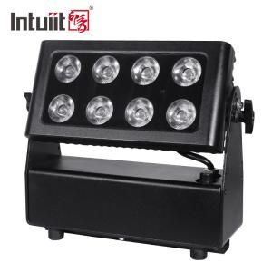 Quality Waterproof RGBWAUV DJ Battery Powered LED Stage Lights Wireless Led Uplight wholesale