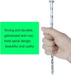 10inch Common Nail Galvanized Metal Spiral Nails for Artificial Grass Landscape