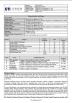 TEKORO CAR CARE INDUSTRY CO., LTD. Certifications