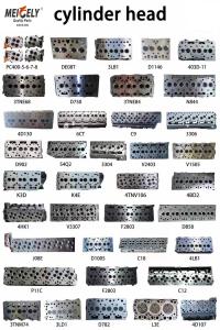 Quality Replacement Komatsu Excavator Parts Cylider Head Gasket wholesale
