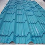DX51D Cold Rolled Galvanised Corrugated Metal Sheets Zinc Coated
