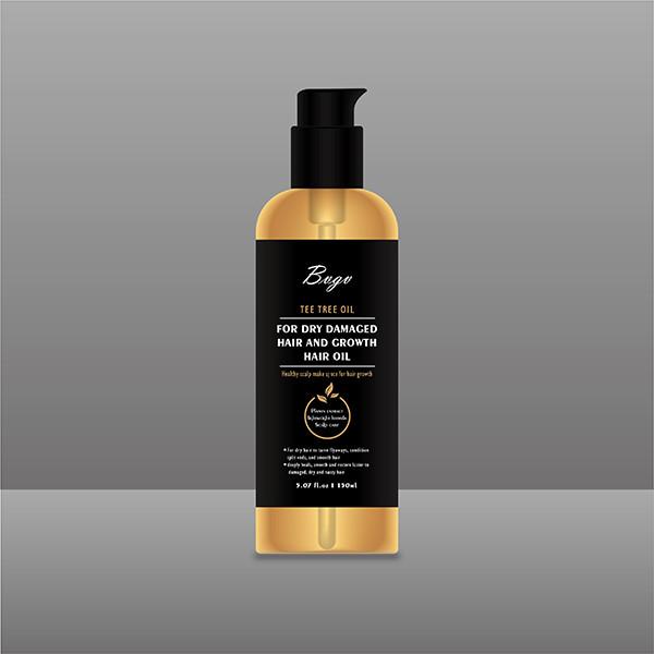 Tea Tree Oil For Hair Growth Dry Damaged Hair Black Seed Hair Oil 200ml 7.03 Fl.