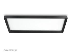 Quality 48w Side Emitting Led Flat Panel Light Surface Mounted Size 300mm 600mm wholesale
