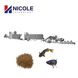 Quality Animal Aquarium Tilapia Floating Fish Food Machine Diesel Energy wholesale