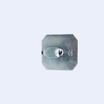 4" One Duplex Receptacle Pre Fabrication Electrical Box Covers For Gang Box