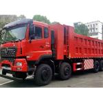 Chinese 15cbm CNG Dump Truck 8X4 tipper truck heavy duty truck good price