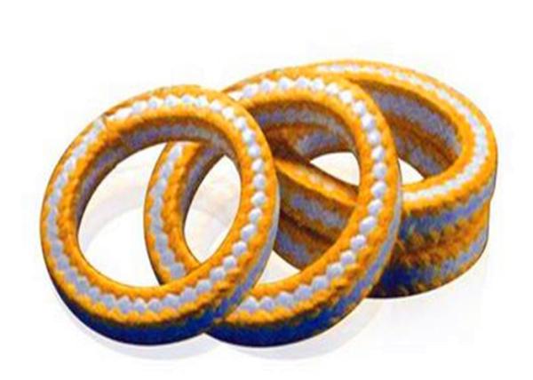 Aramid / Graphite Gland Packing Seal , High Performance Centrifugal Pump Packing