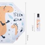 Automatic 8 Panels Folding Umbrella UV Protection Pongee Fabric