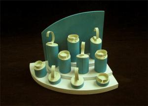 Quality Commercial Jewelry Display Stands , Ring Necklace Display Stand Set Eco - Friendly wholesale